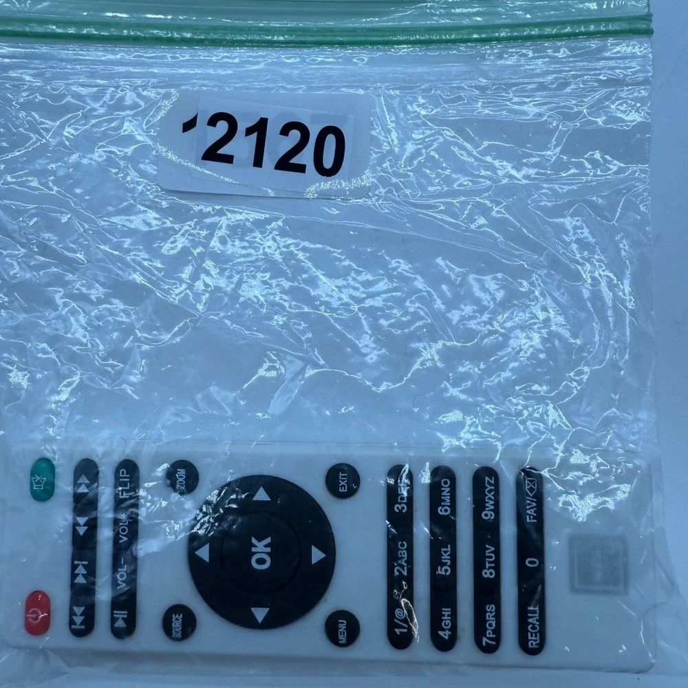 RCA Universal Remote‎ Control White TV DVD Player VCR Cable Box Replacement